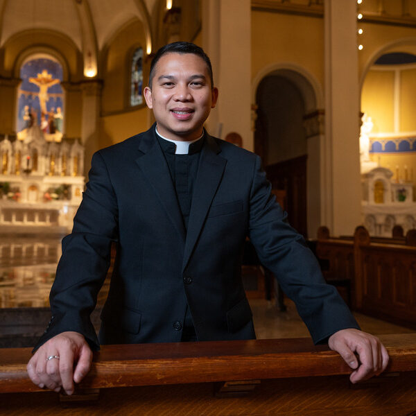 Deacon Franz Belleza eager to stride into role of ‘leading the flock’