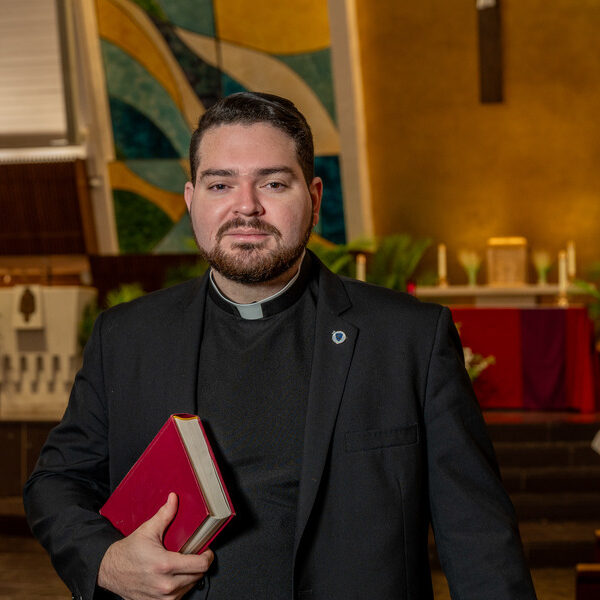 Missionary zeal dwells in the heart of Deacon Suarez