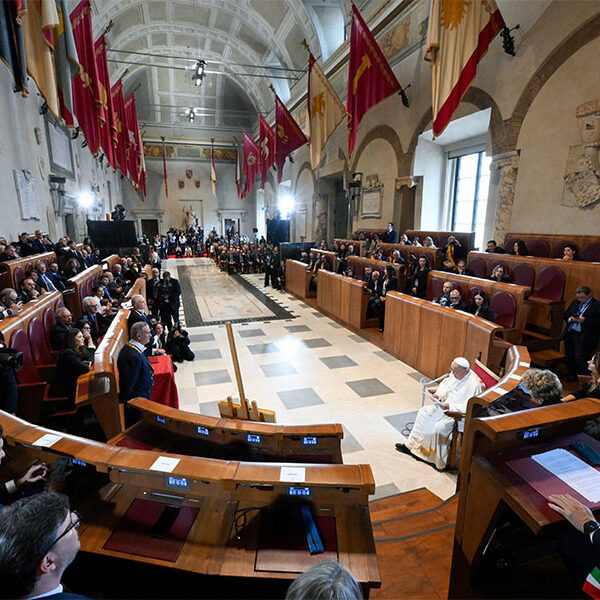 Rome’s true nature is to be welcoming, caring for all, pope says