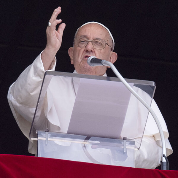 Jesus frees from the slavery of power, money, pleasure, pope says