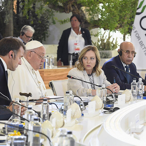 World needs urgent political action to guide AI, pope tells G7