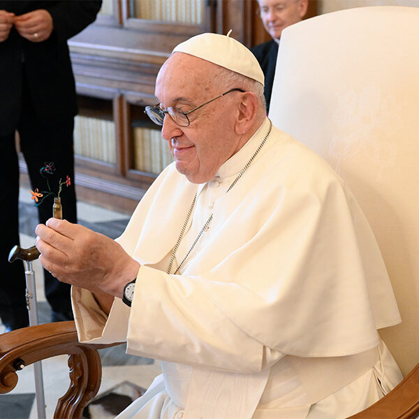 Mission of ecumenism is to be witnesses for Christ, pope says