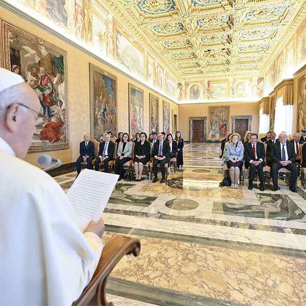 Pope: Church must understand financial systems, not just criticize them