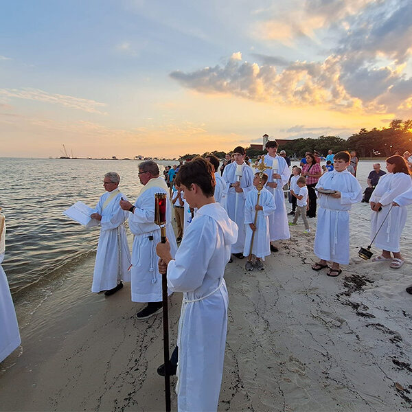 Amid seaside blessing, Rocky Mountains crossing, shrine stops, pilgrimage’s ‘highlight is always the people’