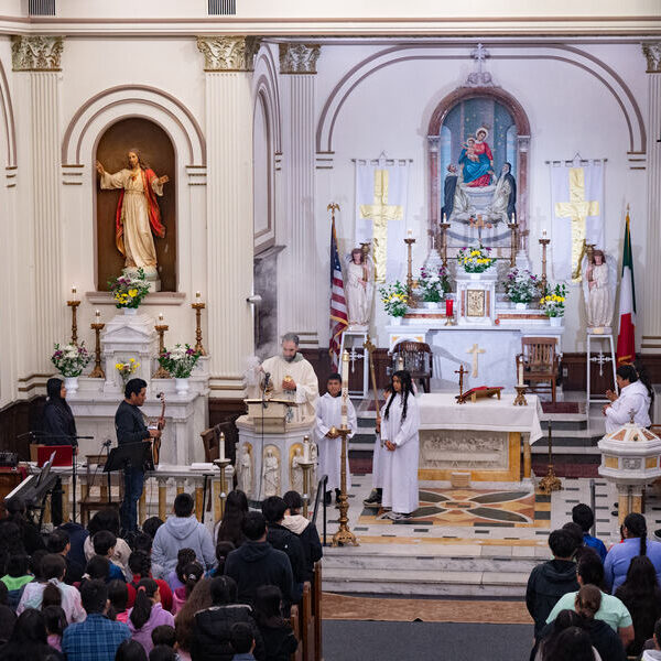 Our Lady of Pompei has 100-year history of serving immigrant communities