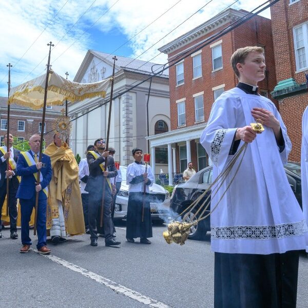 Downtown Frederick is site of Corpus Christi procession