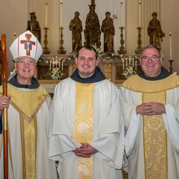 Franciscan Father Richard Rome to serve at St. Casimir in Canton after ordination