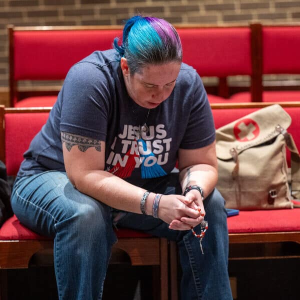 The little way to pray all day, even if you have no time to spare!