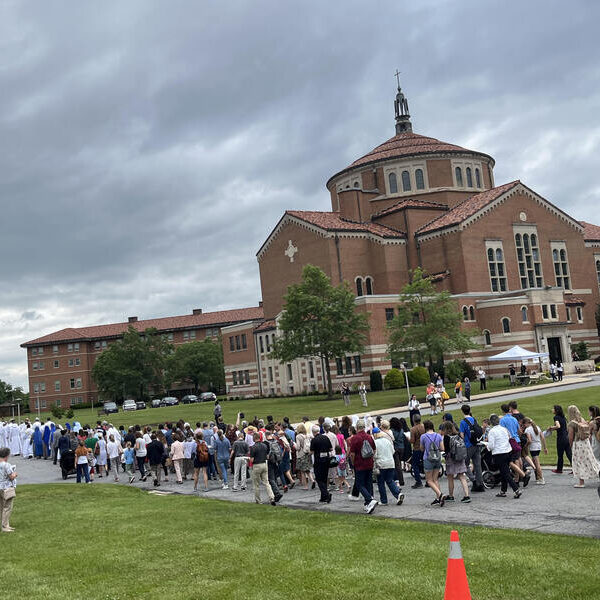 National Eucharistic Pilgrimage brings ‘joyous’ and ‘amazing’ experience to Emmitsburg