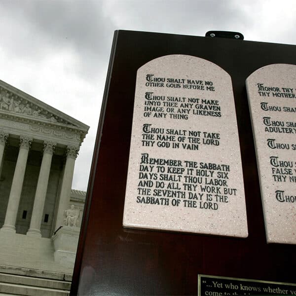 Louisiana public schools must post Ten Commandments, other historical documents