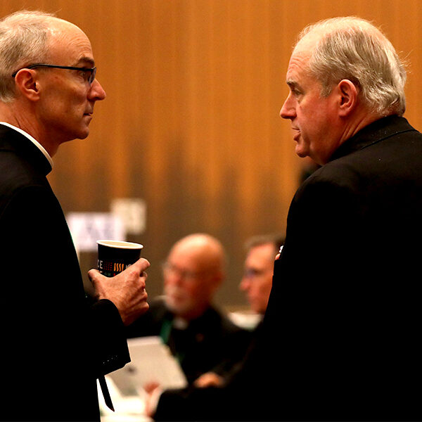 Bishops’ spring meeting opens with focus on anti-poverty arm, Eucharistic revival, mental health