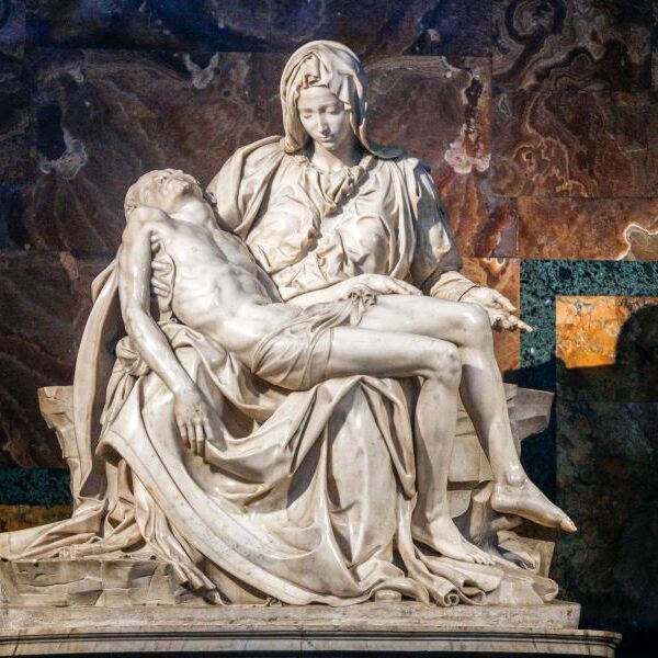 Michelangelo’s Pieta’ getting new high-security barrier before Jubilee Year