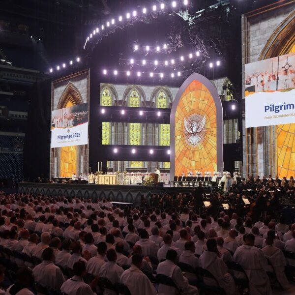 Eucharistic pilgrimage planned for 2025, next congress before 2033