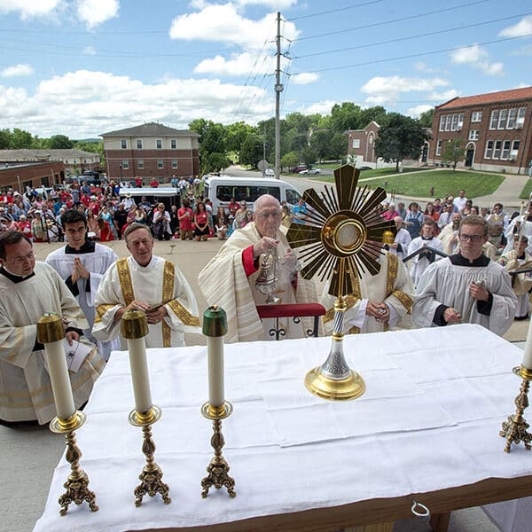 Pilgrimage called ‘an amazing witness of processing all across America with Jesus’
