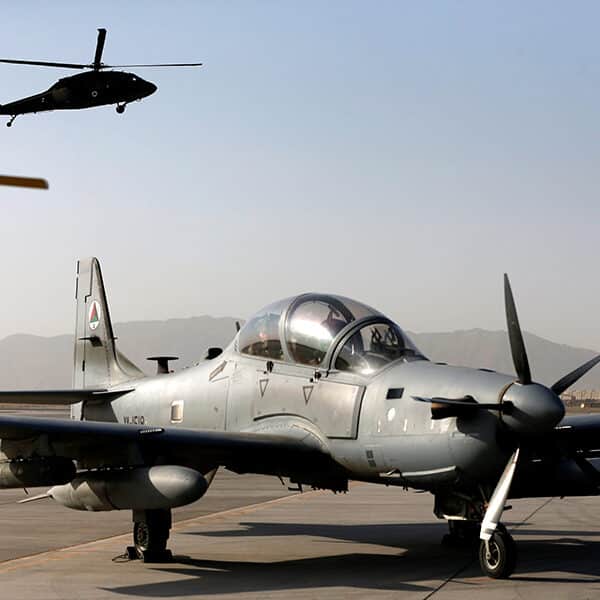 With church’s help, Afghan’s first female fighter pilot and family settling into new life in U.S.