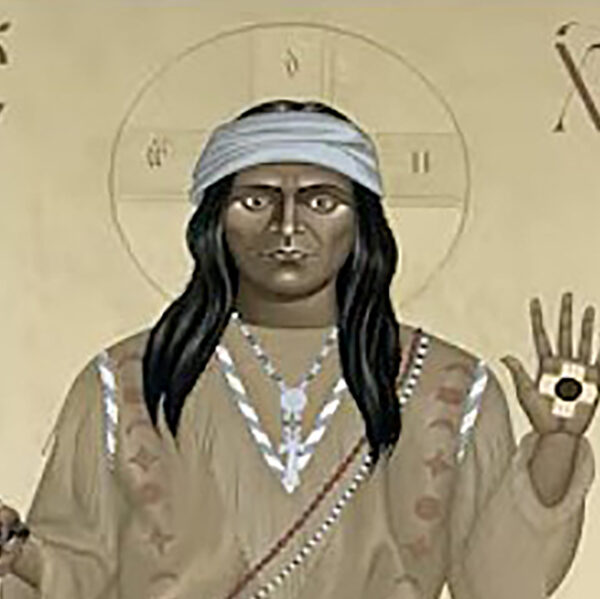 Apache Christ icon, painting restored to New Mexico tribe and parishioners