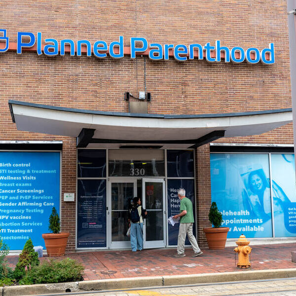 Arrest made in 2023 assault outside Planned Parenthood in Baltimore