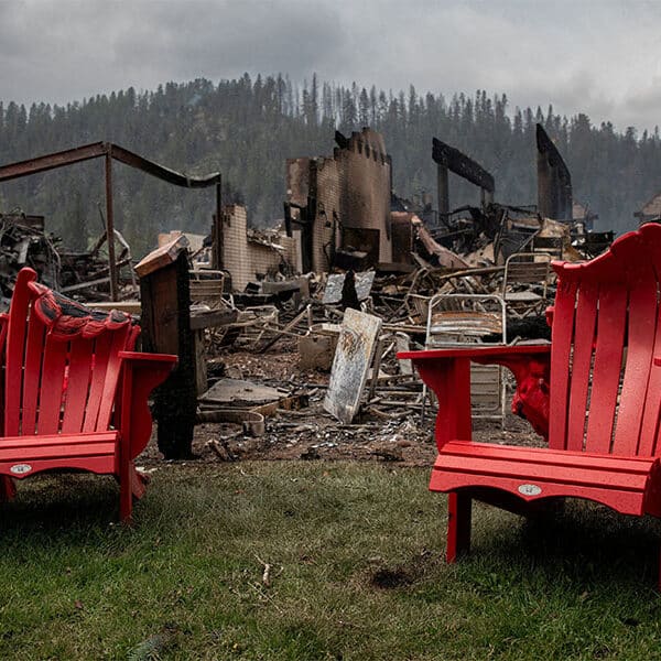 Archbishop prays for residents, tourists in Canadian Rockies town devastated by wildfires