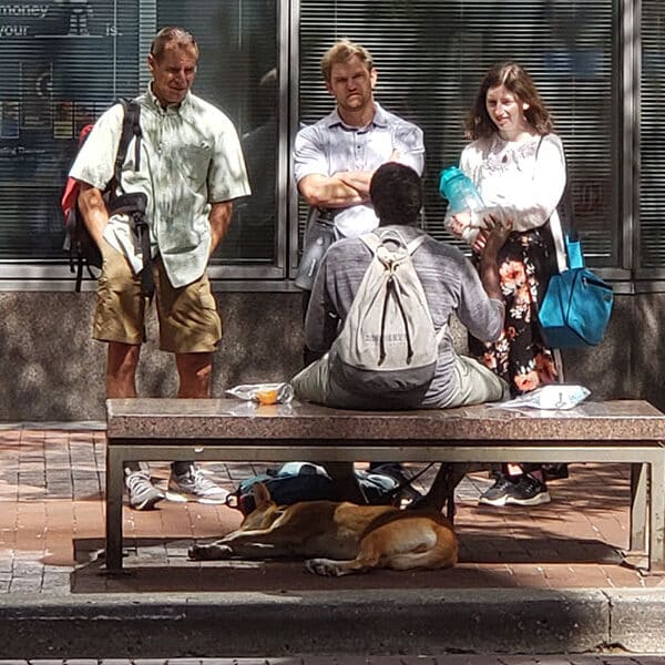 Ministry helps congress attendees ‘encounter the face of the poor’ in Indy