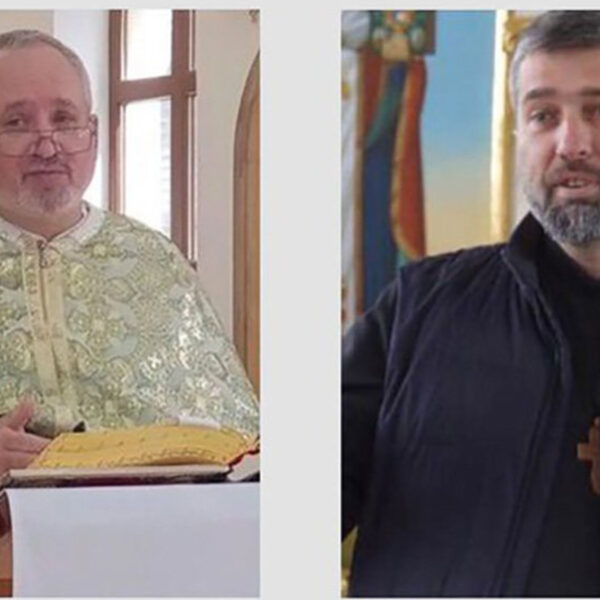 Pope praises release of two Ukrainian priests from Russian captivity