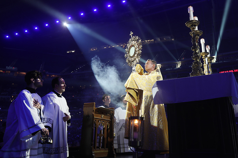 'Jesus, I trust in you': National Eucharistic Congress opens with a ...