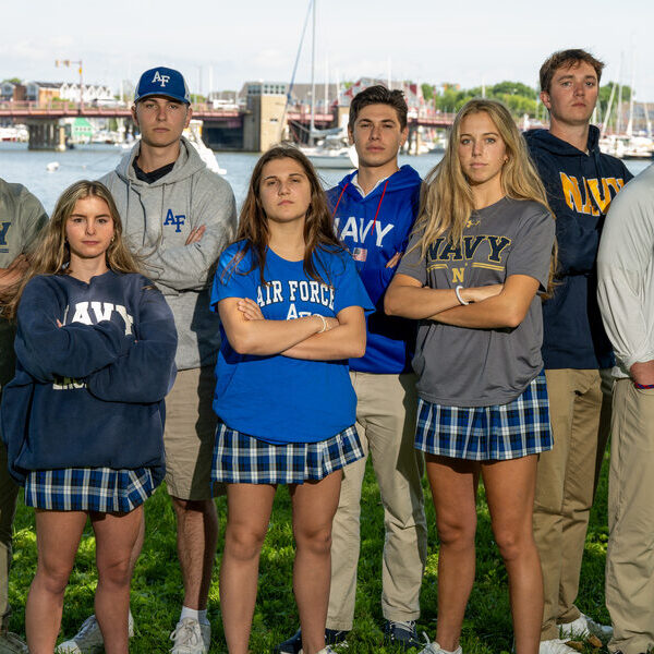 St. Mary’s High School ties high mark for acceptance at service academies
