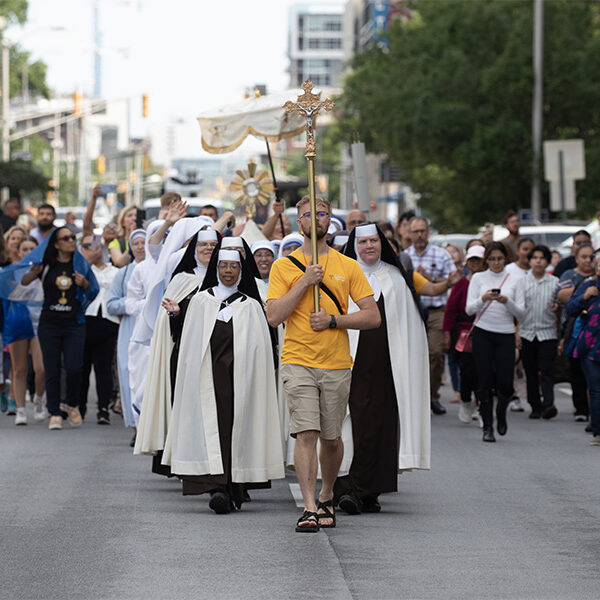 National Eucharistic Pilgrimage ends, but ‘the best is yet to come’