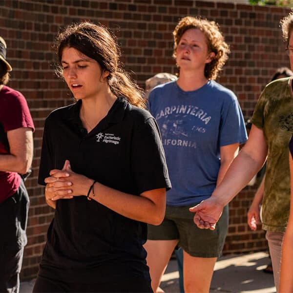 Catholic convert says traveling pilgrimage feels like God ‘rolling out the red carpet’