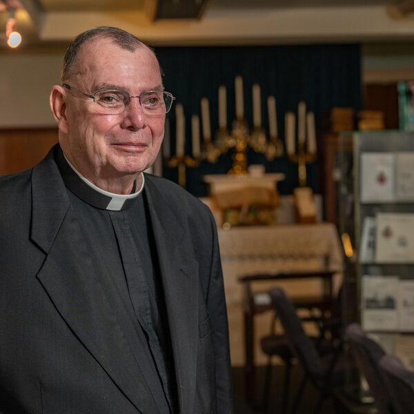 Approaching retirement, Monsignor Barker reflects on shepherding one of the largest parishes in the Archdiocese of Baltimore
