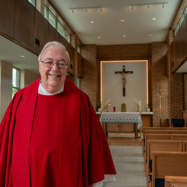 Brother to teacher to pastor: Father Franken’s long and varied vocation