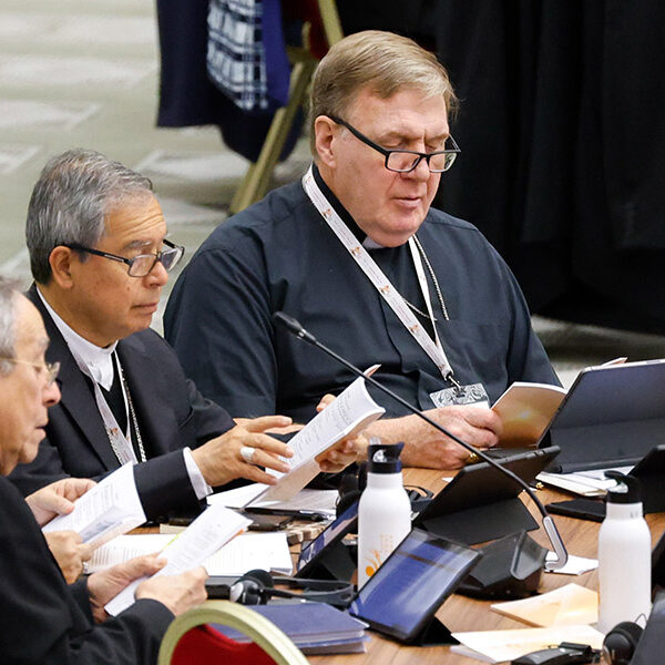 Seven cardinals, bishops, experts from U.S. are part of synod’s study groups