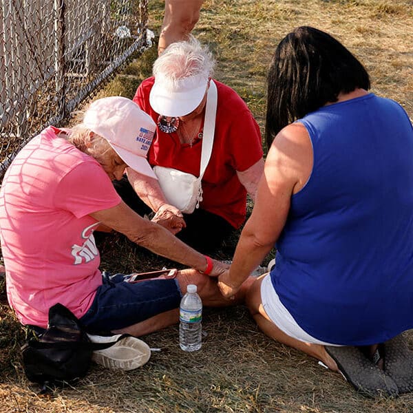 Catholic, civic leaders call for peace, unity following Trump assassination attempt