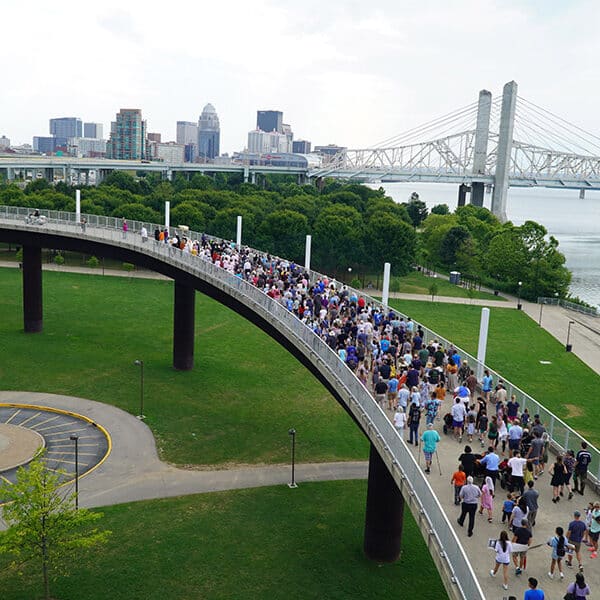 Pilgrims see the church ‘alive and hungry’ as National Eucharistic Pilgrimage enters final days