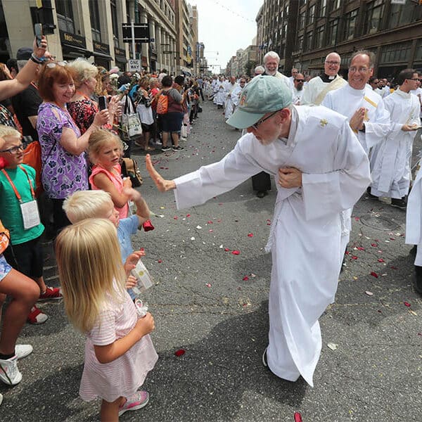 Priests say ‘edifying’ eucharistic congress has called the church ‘to something more’