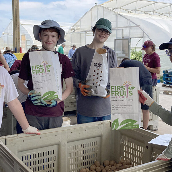 NYC Catholic high school students to make mission trip to Maryland First Fruits Farm ministry