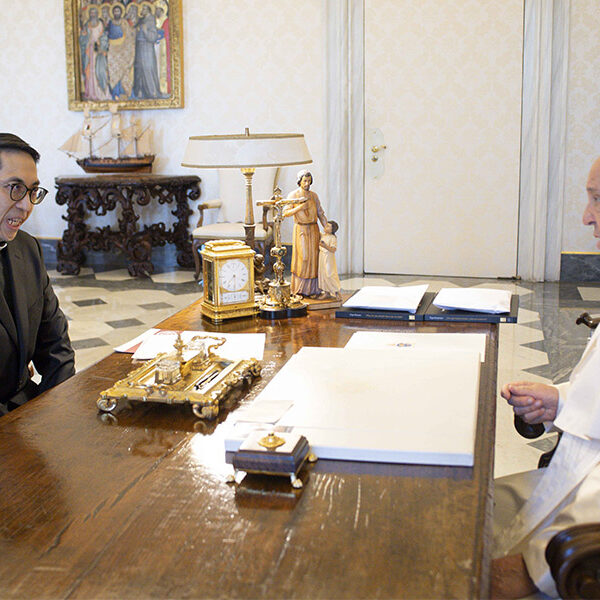 Pope says he wants to pray at China’s Shrine of Our Lady of Sheshan