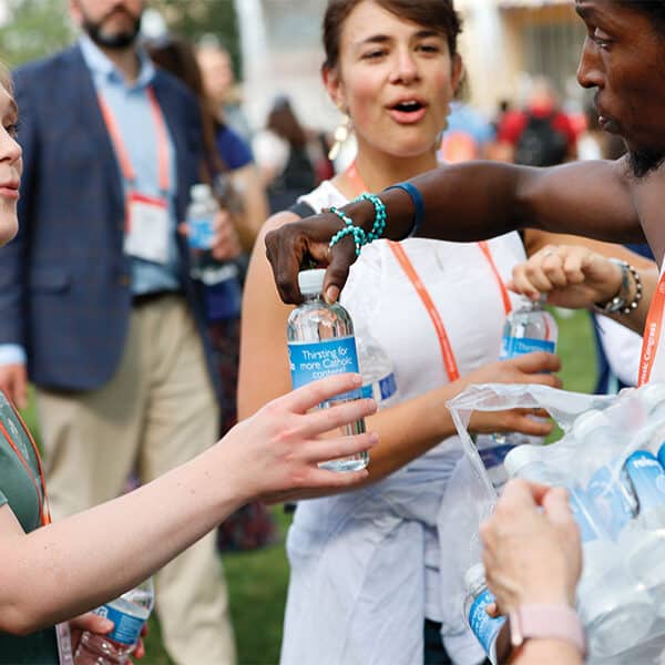 Rhode Islanders pray seeds of faith planted during street ministry at congress take root