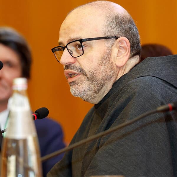 Papal adviser, head of Microsoft talk ethics and AI in conversation on tech giant’s campus