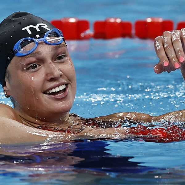 Olympian alumnae trio from Maryland Catholic high school makes swimming history in Paris