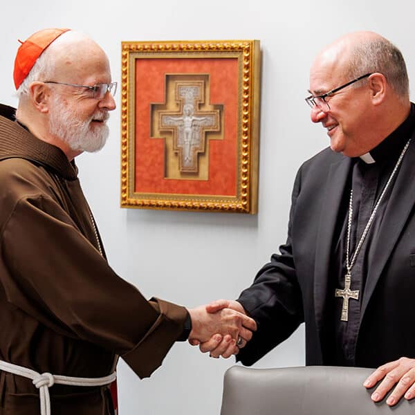 Cardinal’s successor as Boston’s archbishop says his first job ‘is just to to be a listener’