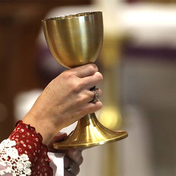 Pandemic is officially over, but will Communion chalices make comeback at Mass?