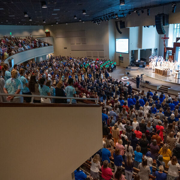 Teachers grateful, fired up for the start of a new Catholic school year