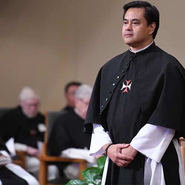 ‘What a gift Crosier life is,’ says religious order’s newly elected national superior