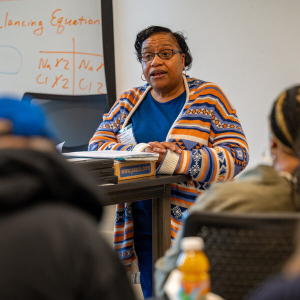 Baltimore director of Black Catholic Ministries leads discussion on 40 years of Black Catholic evangelization