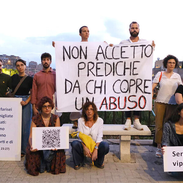 Catholics in Southern Italian diocese protest abuse cover up