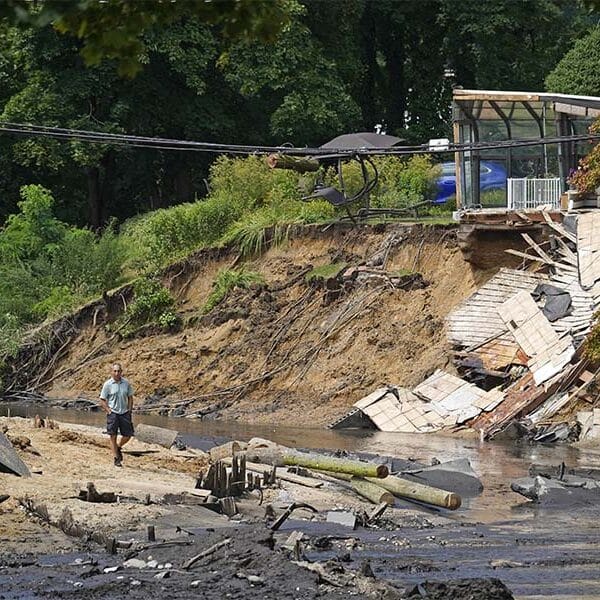 Parishes respond with prayer, outreach amid historic Northeast floods