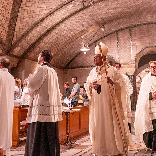 Shrine Mass marks centennial of first priestly ordinations at ‘Mary’s House’ in Washington