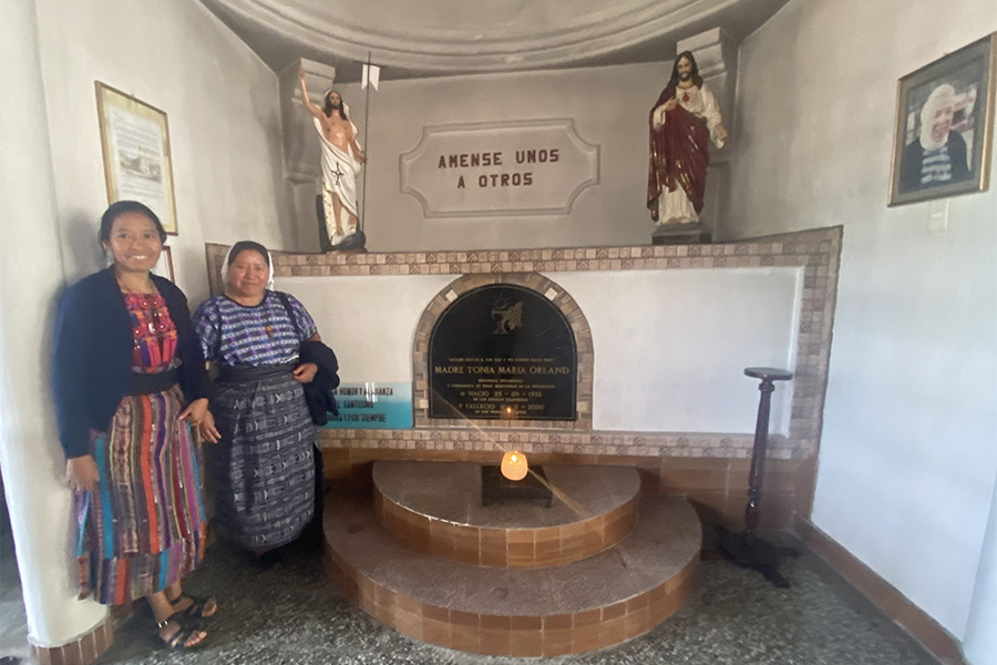 Indigenous women in the highlands of Guatemala are finding more and more vocations