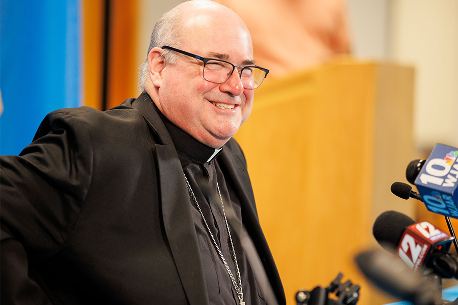 Boston's new archbishop leans into transparency, trust in God's grace ...