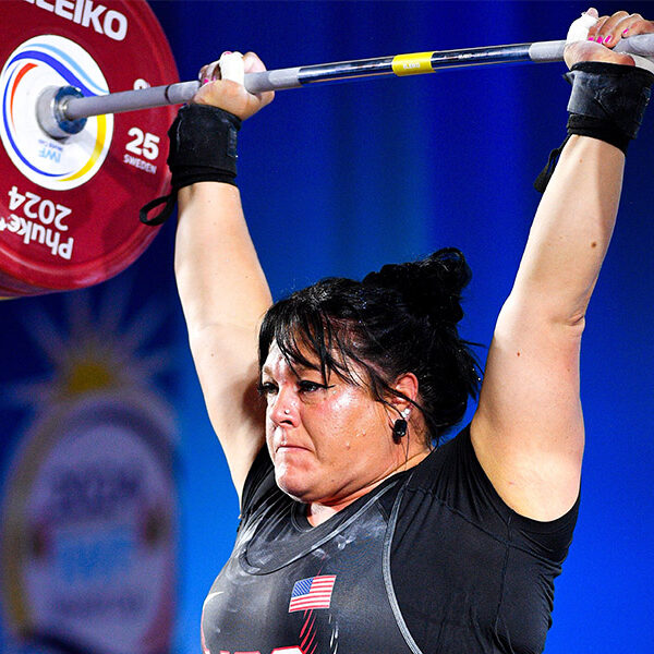 Faith helps Olympic weightlifter from Indiana take an unexpected path to Paris